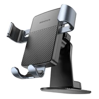 Auto tālruņa turētājs Borofone BH119 (paneļa), melns