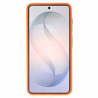 Liavec Soft Maciņš Metal Frame for Samsung Galaxy S26 Plus oranžs