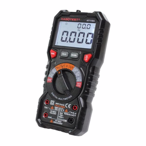 Digitālais multimetrs ar lukturīti Habotest HT118A, True RMS, NCV