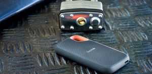 SanDisk Extreme Portable 1000 GB melns portatīvais SSD