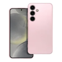 METALLIC viedtālruņa apvalks SAMSUNG S24 rozā