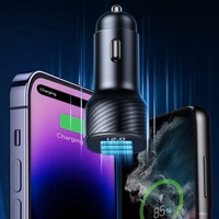 Automašīnas Lādētājs Joyroom "JR-CCD03" Melns 3.4A (3xQC3.0)