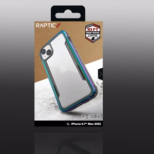 Raptic X-Doria Shield viedtālruņa apvalks iPhone 14 Plus ar opāla pārklājumu