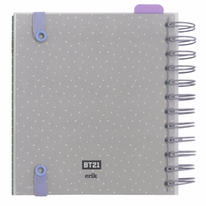 BT21 2021/2022 mācību gada kalendārs, zils