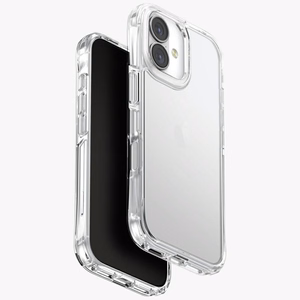 Uniq Lifepro Xtreme viedtālruņa apvalks iPhone 17 - caurspīdīgs
