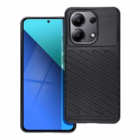 THUNDER viedtālruņa apvalks XIAOMI Redmi Note 13 4GC melns