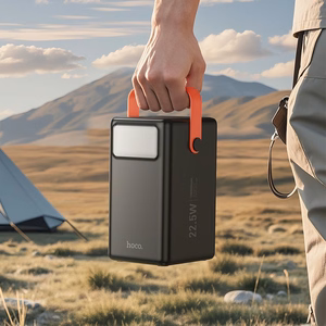 Portatīvais lādētājs Hoco J142 22.5W+PD20W 100000mAh melns