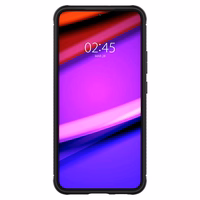 Spigen Rugged Armor viedtālruņa apvalks Samsung Galaxy S22 - Matēts melns