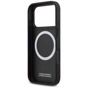 BMW M Perforated Stripe Logo MagSafe Чехол для iPhone 17 Pro - синий