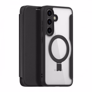 Maciņš Dux Ducis "Skin X Pro Ring Stand" Samsung S938 S25 Ultra melns