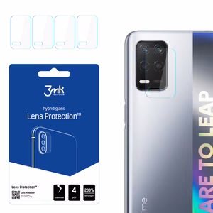 3mk Lens Protection – kameras objektīva aizsargs modelim Realme Q3 5G