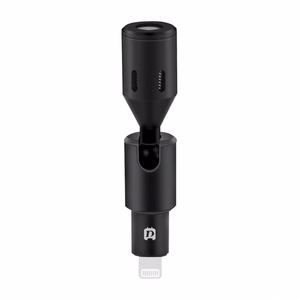 Puluz 8-pin condenser microphone with omnidirectional pickup pattern for mobile phones