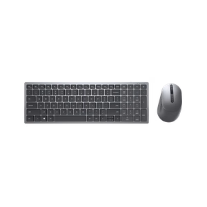 DELL KM7120W tastatūra RF bezvadu + Bluetooth QWERTY US International pelēka, titāna