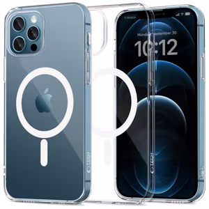 Tech-Protect FlexAir MagSafe Case for iPhone 12 / 12 Pro - Clear