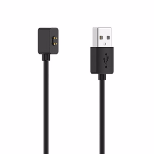 HDX-01 magnētiskais lādētājs Xiaomi Smart Band 8 / 9, 1m, melns