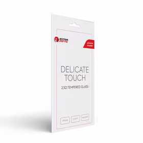 Rūdīts stikls ekrāna aizsargs Samsung Galaxy A7 (2.5D)