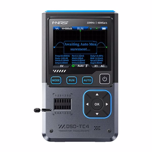 Portatīvs 3-in-1 mini osciloskops FNIRSI DSO-TC4