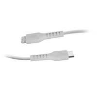 SBS TECABLELIGTC2W USB-C - Lightning kabelis 2 m - balts