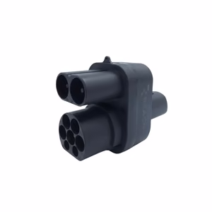 Adapteris Sasniedz CCS2-Tesla NACS/AC+DC