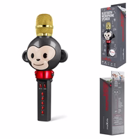 Maxlife BT mikrofons ar skaļruni Animal MX-100 melns