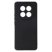 Silicon case for Xiaomi Redmi Note 14 Pro Plus 5G (Global) black