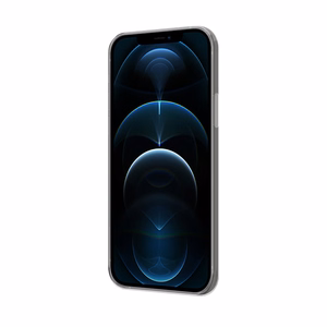 Crong Crystal Slim vāciņš ierīcei iPhone 12 Pro Max, caurspīdīgs