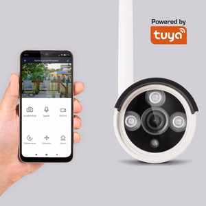 Kruger&Matz Connect C210 Tuya Wi-Fi videonovērošanas komplekts
