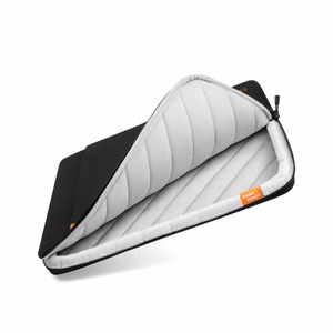 Tech-Protect Defender soma klēpjdatoram un planšetdatoram 11–13" - melna
