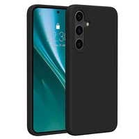 Etteri silikona viedtālruņa apvalks Samsung Galaxy S24 Plus melns