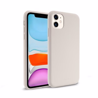 Crong Color Cover - iPhone 11 maciņš (Stone smilšu)