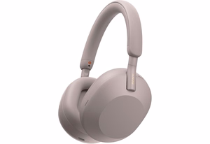 Sony WH-1000XM5 Smoky Pink - austiņas, rozā