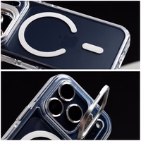 Maciņš LENS MAG COVER saderīgs ar MagSafe priekš IPHONE 14 melns