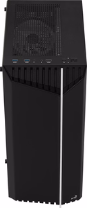 Aerocool Bionic melns Midi Tower datora korpuss