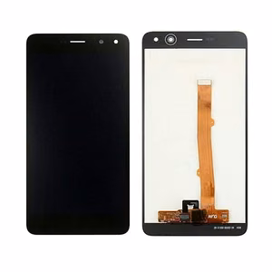 Tālruņa LCD ekrāns ar skārienstiklu Huawei Y6 2017 (Nova Young) / Y5 2017 (Y5 III), melns