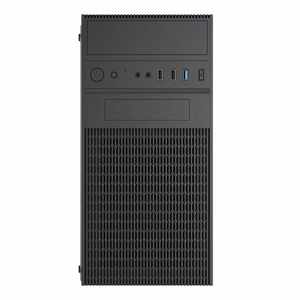 Akyga Obudowa Micro ATX AK19BK USB-C + USB 3.0 + 2x USB 2.0 czarna bez PSu Micro Tower Black