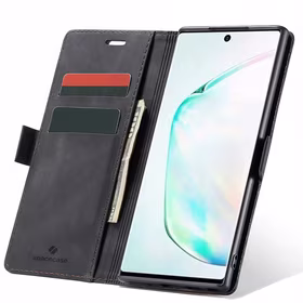 Spacecase maka maciņš Galaxy Note 10+ melns