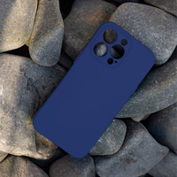 Silicon maciņš for iPhone 17 Pro Max 6,9" zils atlantic