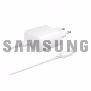 Samsung EP-TA845 Charger White 45W (No Package) + Type-C Cable 100% Genuine