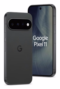 Google Pixel 11 16 cm (6,3") viedtālrunis, Dual SIM, Android 17, 5G, USB Type-C, 12 GB / 256 GB, 4985 mAh, melns