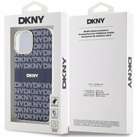 DKNY IML Mono un svītras Magnētiskais viedtālruņa apvalks iPhone 15 / 14 / 13 - zila