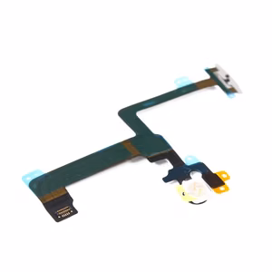 Flex iPhone 6 Plus ieslēgšana/izslēgšana ar lukturīti un mikrofonu ORG