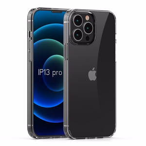 Чехол Clear для Iphone 13 Pro прозрачный