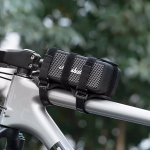 Rockbros 50210064001 Velcro velosipēda siksna Bluetooth skaļrunim vai ūdens pudelei - melna