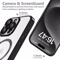 Tech-Protect MagFlex MagSafe viedtālruņa apvalks Samsung Galaxy A56 5G (m) - skaidrs zaļš (m)