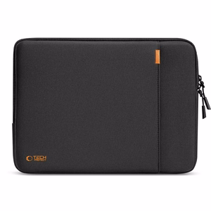 Tech-Protect Defender portatīvā datora apvalks 15–16" - melns