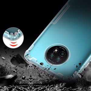 Viedtālruņa apvalks - caurspīdīgs