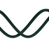 Baseus Bright Mirror 2, USB 3-in-1 kabelis micro USB / USB-C / Lightning 3,5A 1,1 m (zaļš)