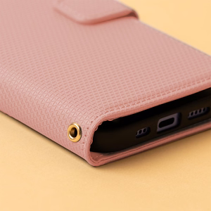 TFO Smart Triangle grāmatiņveida vāciņš Xiaomi Redmi A7 Pro – rozā