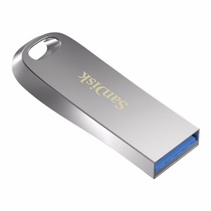 SanDisk Ultra Luxe USB zibatmiņas disks 64 GB USB Type-A 3.2 Gen 1 sudrabs