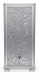 ENDORFY ARX 500 ARGB Midi Tower balts datora korpuss